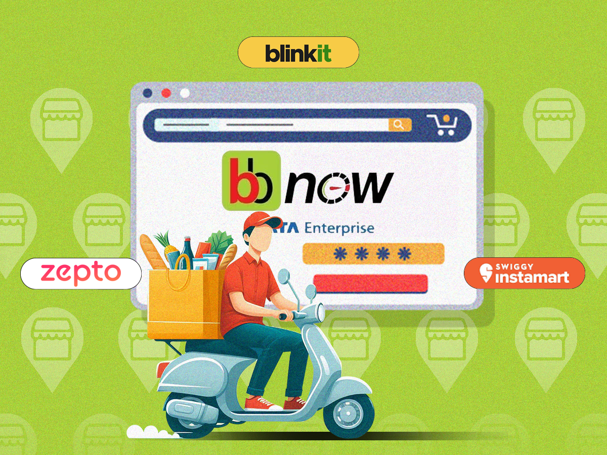 BigBasket online grocery platform gross sales coming from its quick service BB Now_THUMB IMAGE_ETTECH_